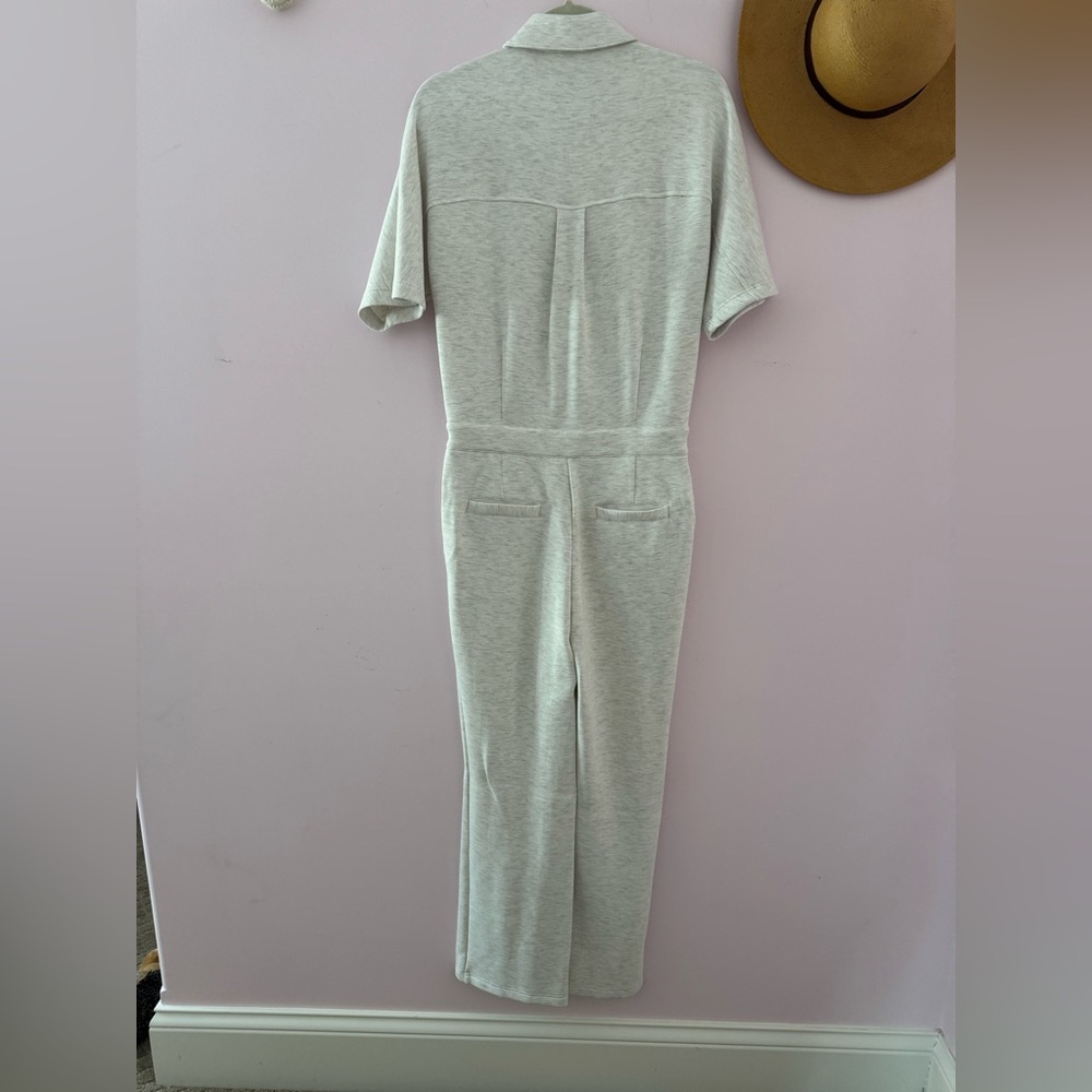 Varley Corrine jumpsuit in Ivory Marl size Medium - Picture 6 of 12